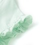 Maglietta da Bambina Menta Chiaro 92