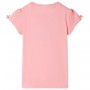 Maglietta da Bambina Rosa 128