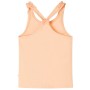 Canotta da Bambina Arancione Chiaro 128