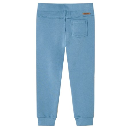 Pantaloni Tuta per Bambini Blu Medio 140