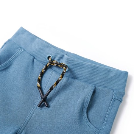 Pantaloni Tuta per Bambini Blu Medio 140