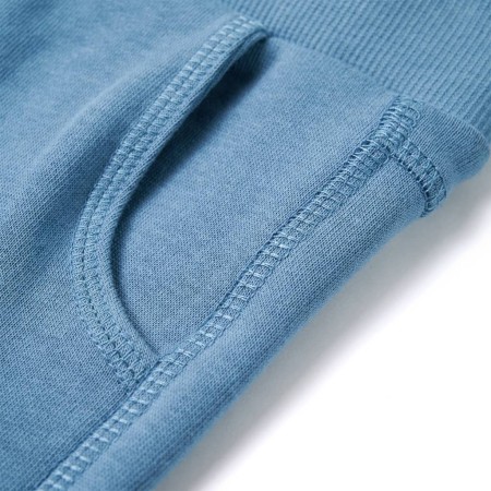 Pantaloni Tuta per Bambini Blu Medio 140