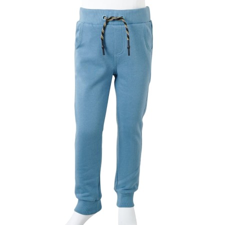 Pantaloni Tuta per Bambini Blu Medio 140