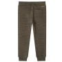 Pantaloni Tuta per Bambini Cachi Scuro Mélange 116