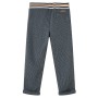 Pantaloni per Bambini Antracite 104