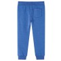 Pantaloni Tuta per Bambini Blu Mélange 140