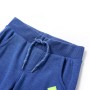 Pantaloni Tuta per Bambini Blu Mélange 140