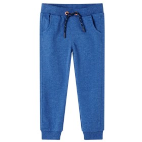 Pantaloni Tuta per Bambini Blu Scuro 128