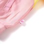 Giacca con Cappuccio e Cerniera da Bambina Multicolore 92