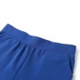 Pantaloni per Bambini a Gamba Larga Blu Cobalto 104