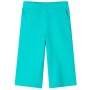 Pantaloni per Bambini a Gamba Larga Menta 128