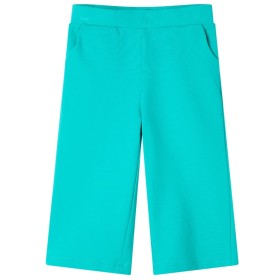 Pantaloni per Bambini a Gamba Larga Menta 128