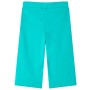 Pantaloni per Bambini a Gamba Larga Menta 128