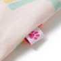 Pigiama da Bambina a Maniche Corte Rosa Tenue 128