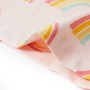 Pigiama da Bambina a Maniche Corte Rosa Tenue 128