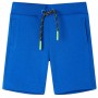 Pantaloncini per Bambini con Coulisse Blu 116