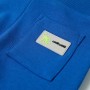 Pantaloncini per Bambini con Coulisse Blu 116