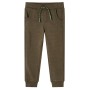 Pantaloni Tuta per Bambini Cachi Mélange 128