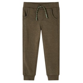 Pantaloni Tuta per Bambini Cachi Mélange 128