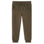 Pantaloni Tuta per Bambini Cachi Mélange 104