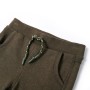 Pantaloni Tuta per Bambini Cachi Mélange 104