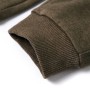Pantaloni Tuta per Bambini Cachi Mélange 104