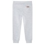 Pantaloni Tuta per Bambini Grigio Mélange 116