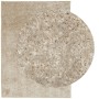 Tappeto a Pelo Lucido Lungo ISTAN Effetto Beige 240x340 cm