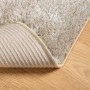 Tappeto a Pelo Lucido Lungo ISTAN Effetto Beige 240x340 cm