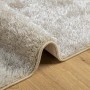 Tappeto a Pelo Lucido Lungo ISTAN Effetto Beige 240x340 cm