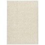 Tappeto a Pelo Lucido Lungo ISTAN Effetto Crema 240x340 cm