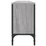 Mobile TV Cassetto Grigio Sonoma 200x25x44 cm Legno Multistrato