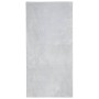 Tappeto a Pelo Corto HUARTE Morbido e Lavabile Grigio 100x200cm