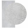 Tappeto a Pelo Corto HUARTE Morbido e Lavabile Grigio 100x200cm