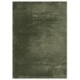 Tappeto Pelo Corto HUARTE Morbido Lavabile Verde Bosco