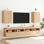 Mobile TV Parete Rovere Sonoma 40,5x30x60 cm Legno Multistrato