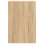 Mobile TV Parete Rovere Sonoma 40,5x30x60 cm Legno Multistrato