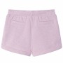 Pantaloncini per Bambini con Coulisse Lilla Misto 92