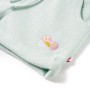 Pantaloncini per Bambini con Coulisse Menta Chiaro Misto 92