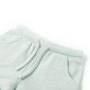 Pantaloncini per Bambini con Coulisse Menta Chiaro Misto 116