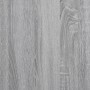 Armadio Cassetti Grigio Sonoma 100x40x180 cm Legno Multistrato