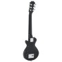 Chitarra Elettrica da Bambini con Custodia Marrone Nera 3/4 30"