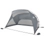 Tenda da Spiaggia Grigia 274x178x170/148 cm in Poliestere 185T