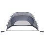 Tenda da Spiaggia Grigia 274x178x170/148 cm in Poliestere 185T