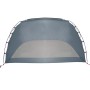 Tenda da Spiaggia Grigia 274x178x170/148 cm in Poliestere 185T