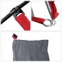 Tenda da Spiaggia Grigia 274x178x170/148 cm in Poliestere 185T
