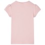 Maglietta da Bambina Rosa Chiaro 140