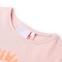 Maglietta da Bambina Rosa Chiaro 140