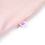 Maglietta da Bambina Rosa Chiaro 140