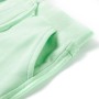 Pantaloncini per Bambini con Coulisse Verde Brillante 140